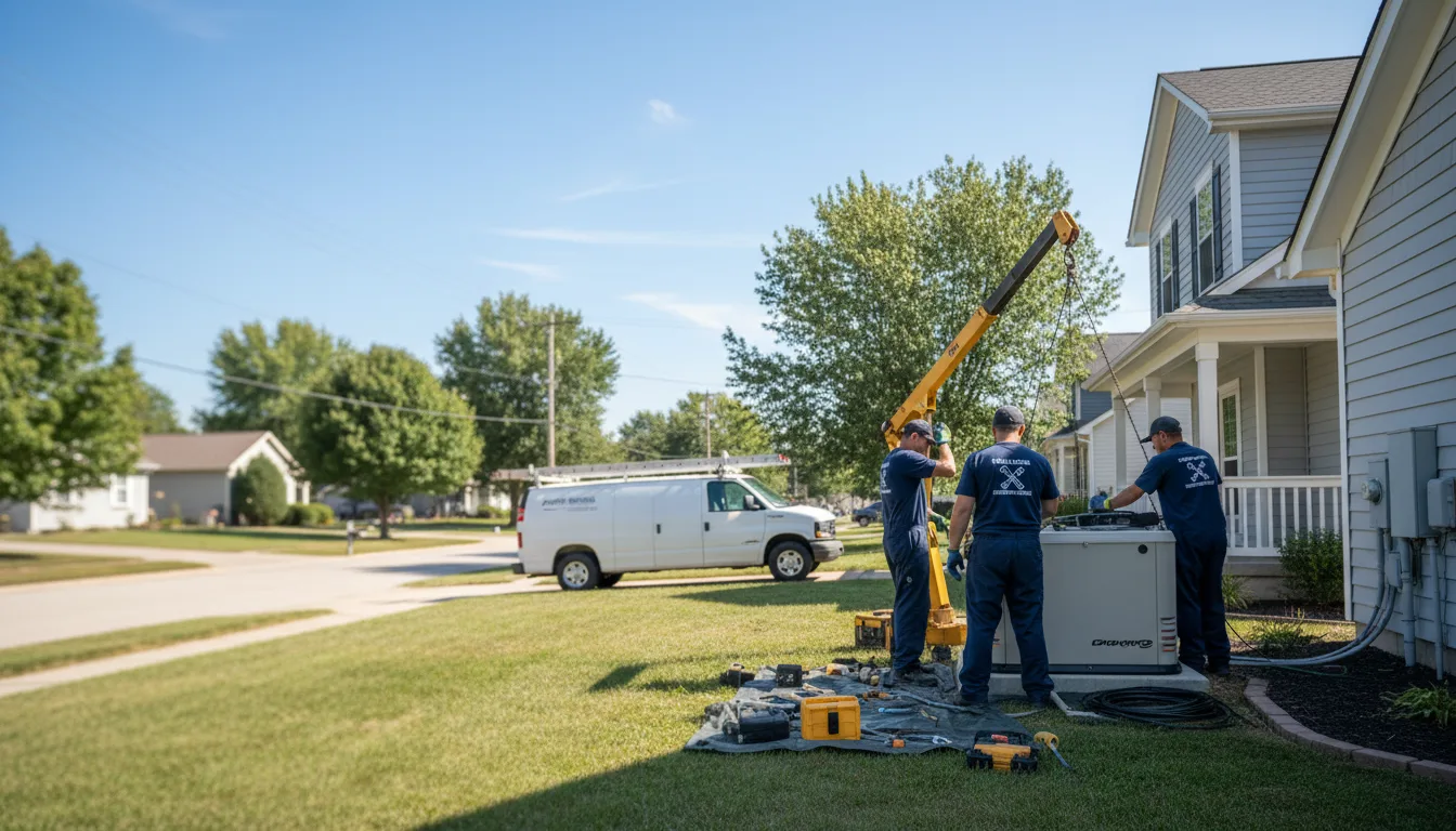 Generator Installation in Hickman, TN near me